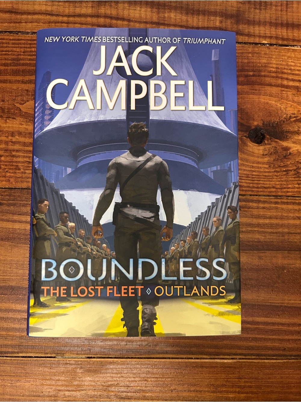 Boundless The Lost Fleet by Jack Campbell